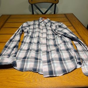 men’s causal button up shirt